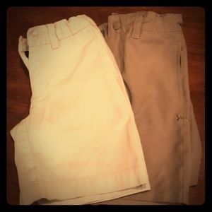 Boys khaki shorts